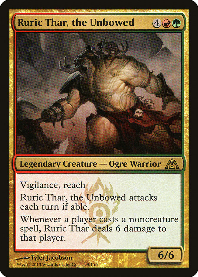 Ruric Thar, the Unbowed - Foil