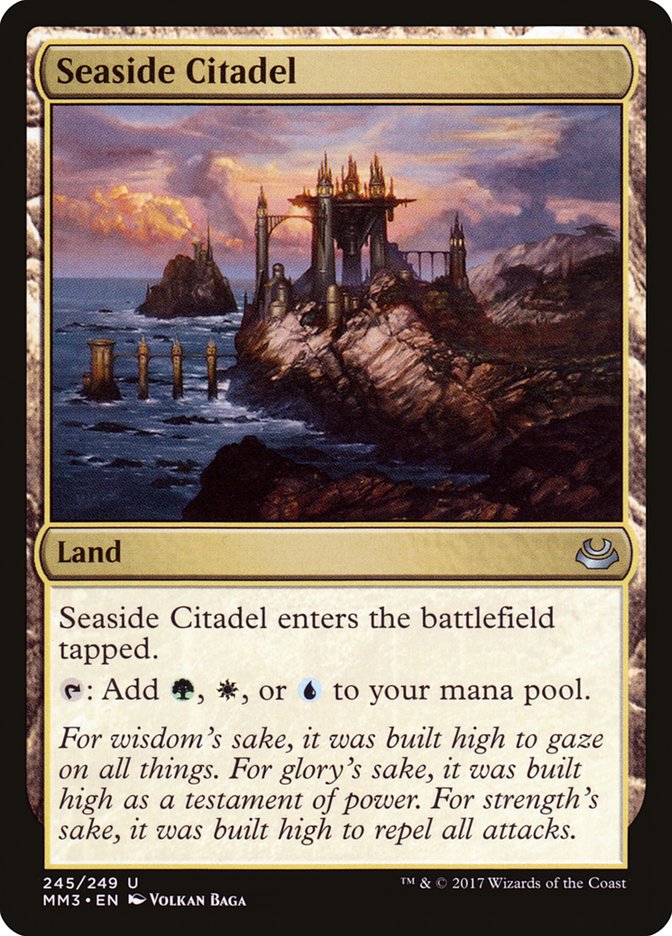 Seaside Citadel - Foil