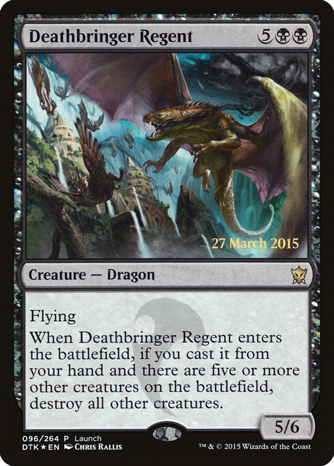 Deathbringer Regent - Foil