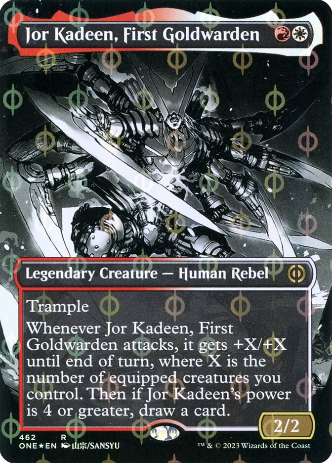 Jor Kadeen, First Goldwarden - Stepandcompleat Foil