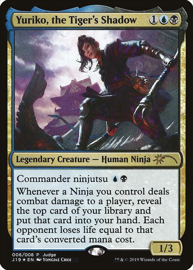 Yuriko, the Tiger's Shadow - Foil