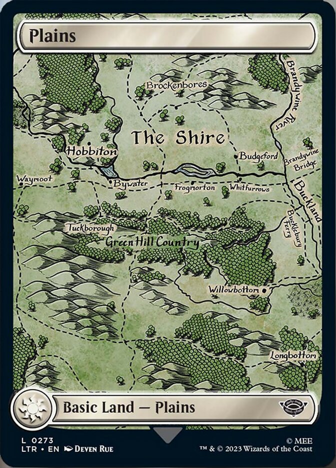 Plains - Foil