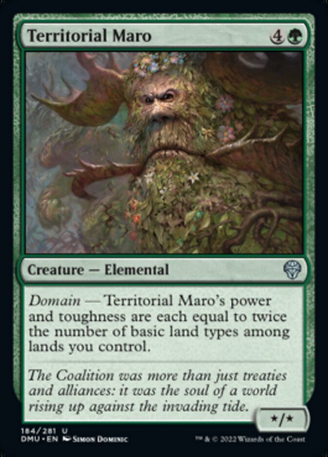 Territorial Maro - Foil