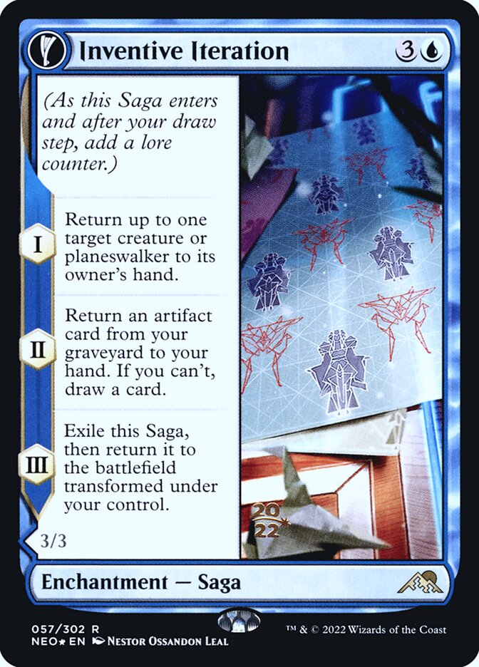 Inventive Iteration // Living Breakthrough - Foil