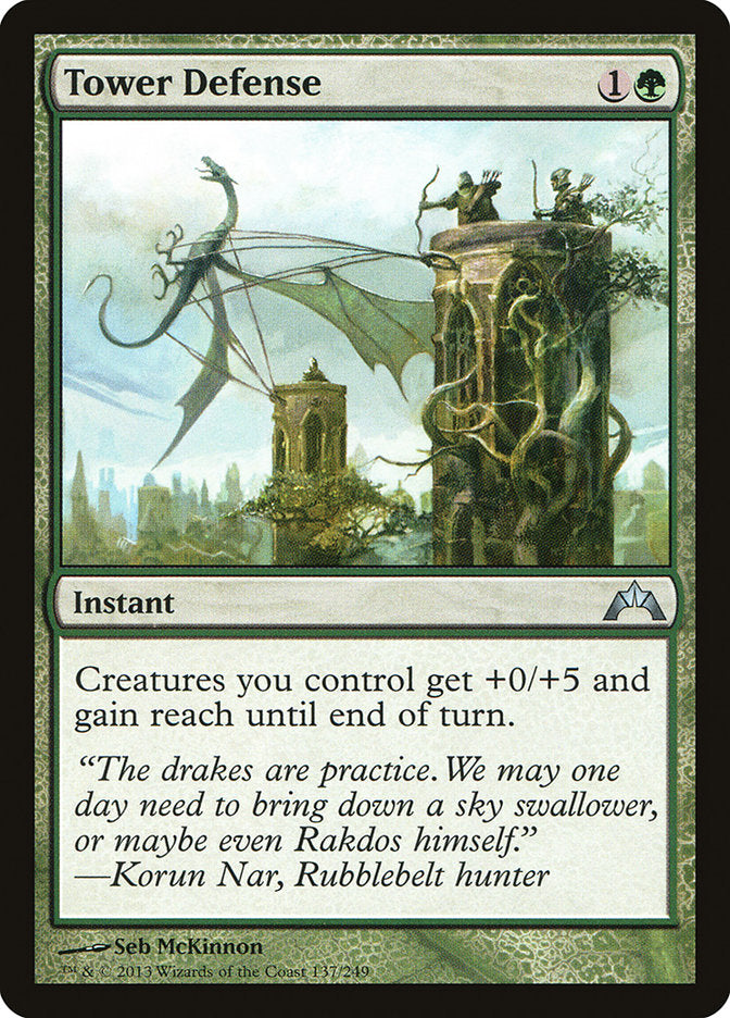 Tower Defense - Foil
