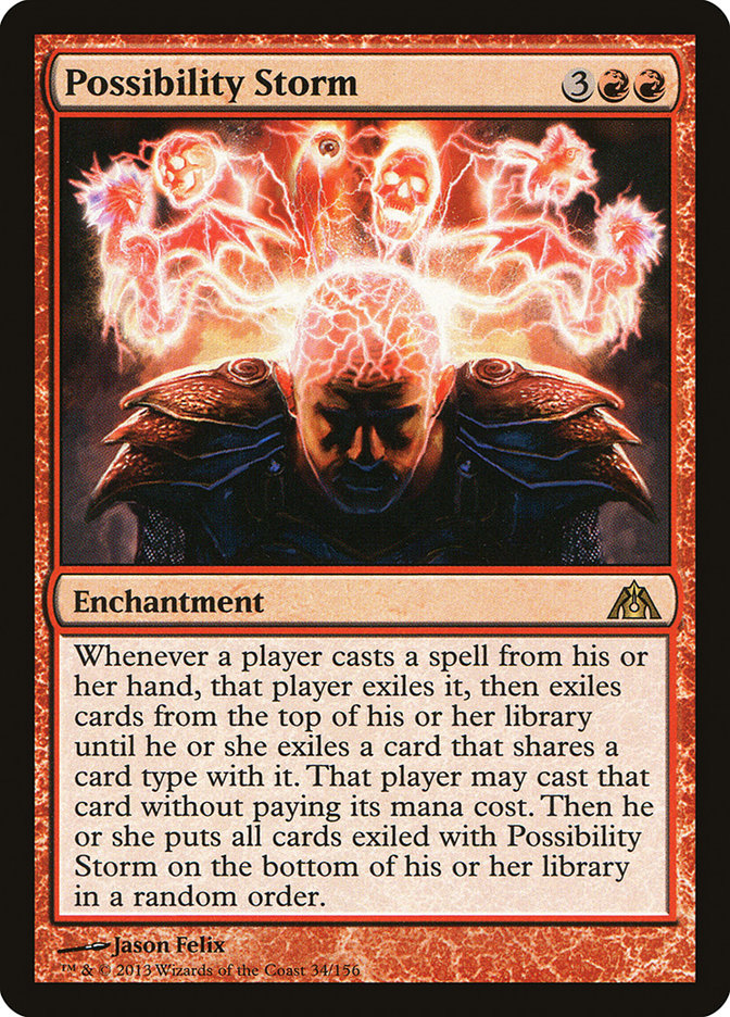 Possibility Storm - Foil