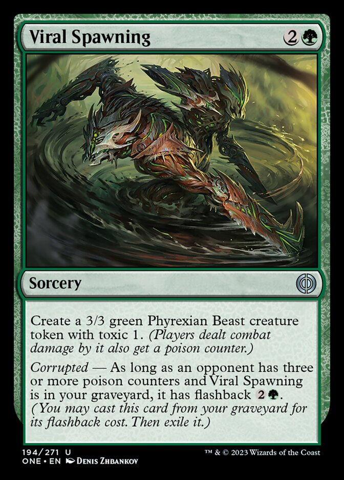 Viral Spawning - Foil