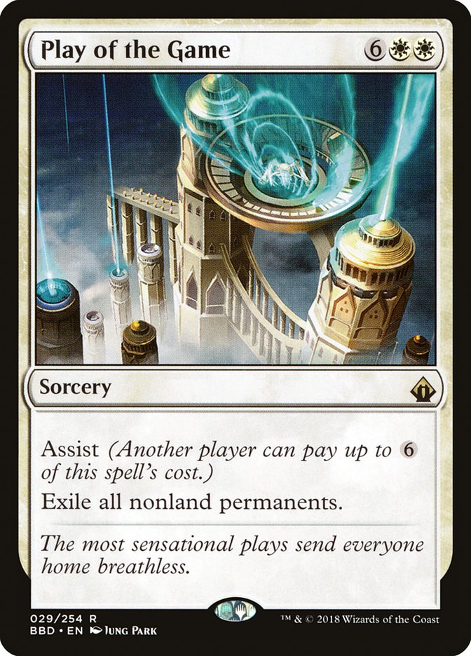 Play of the Game - Foil