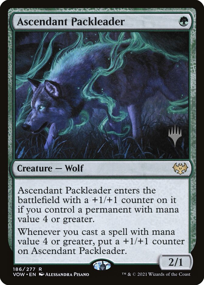 Ascendant Packleader - Foil