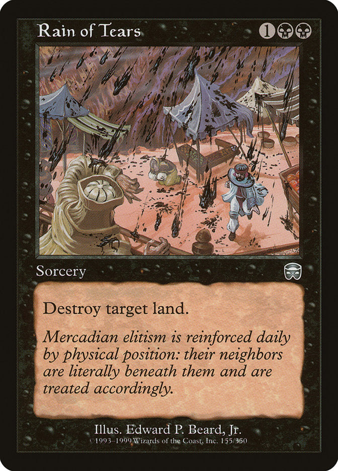 Rain of Tears - Foil