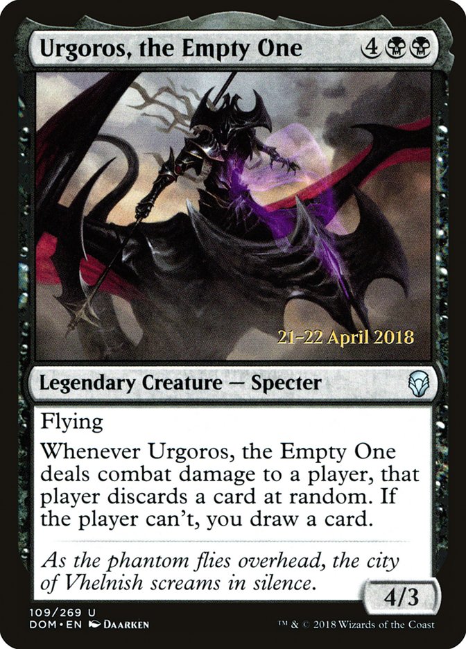 Urgoros, the Empty One - Foil