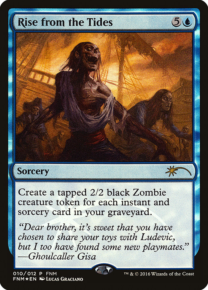 Rise from the Tides - Foil