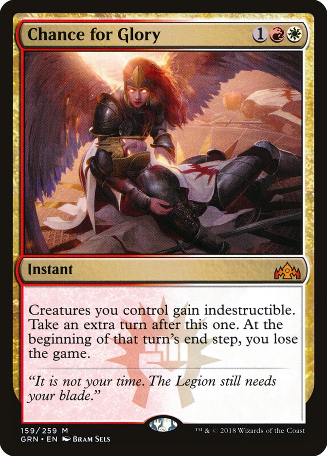 Chance for Glory - Foil