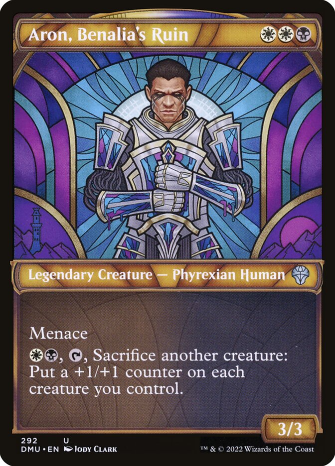 Aron, Benalia's Ruin - Foil