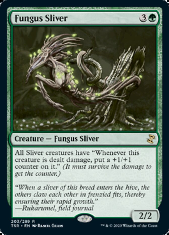 Fungus Sliver - Foil