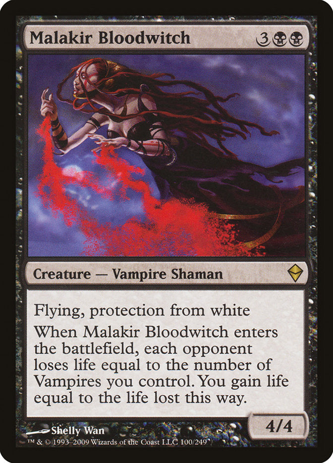 Malakir Bloodwitch - Foil