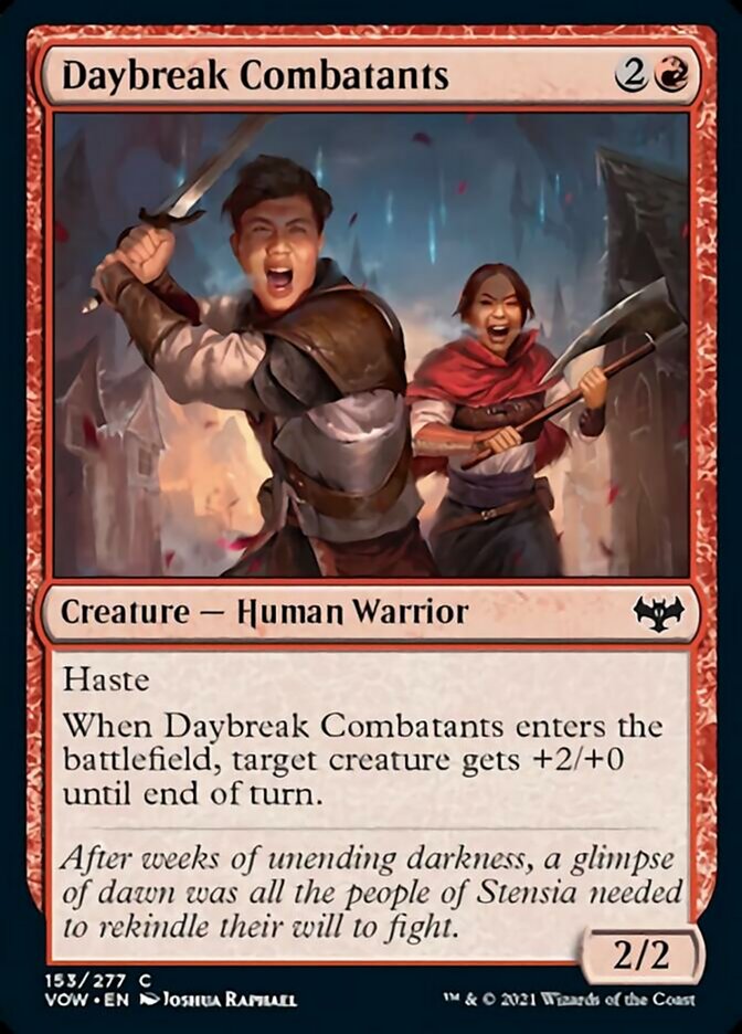 Daybreak Combatants - Foil