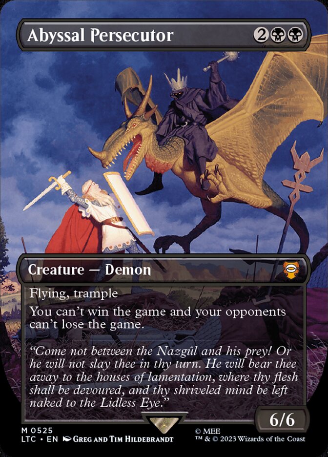 Abyssal Persecutor - Foil