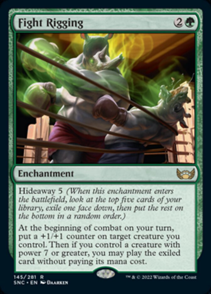 Fight Rigging - Foil