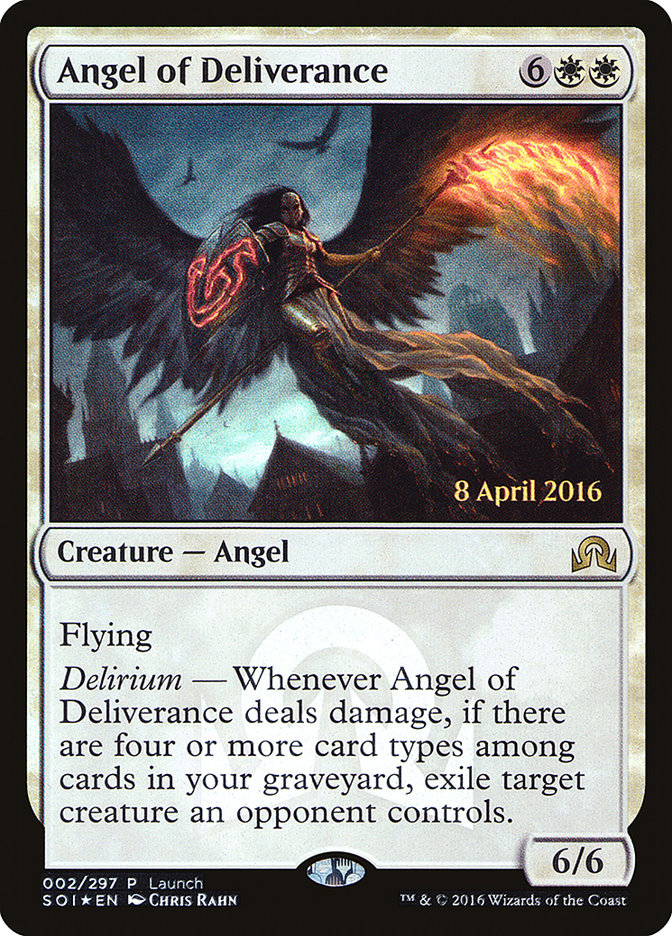 Angel of Deliverance - Foil