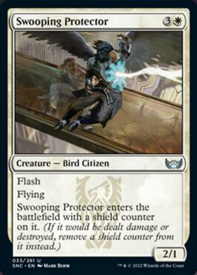 Swooping Protector - Foil