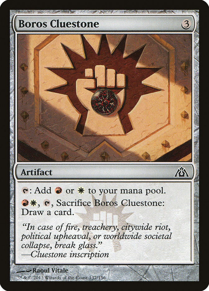 Boros Cluestone - Foil