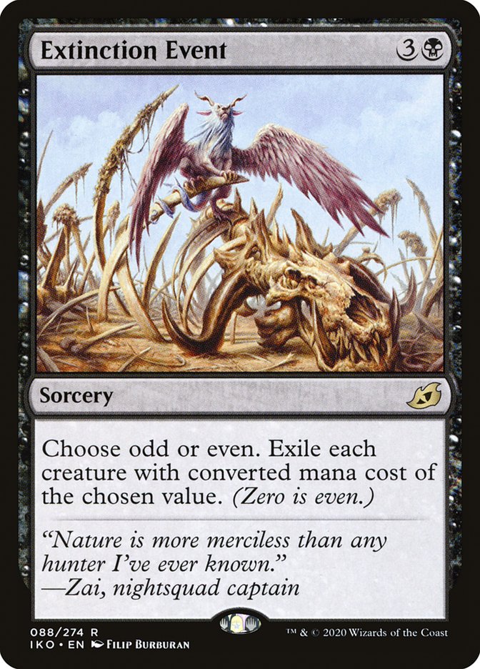 Extinction Event - Foil