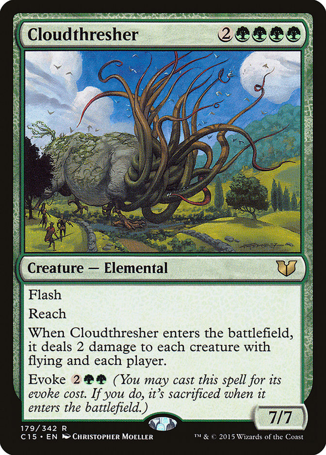 Cloudthresher - Foil