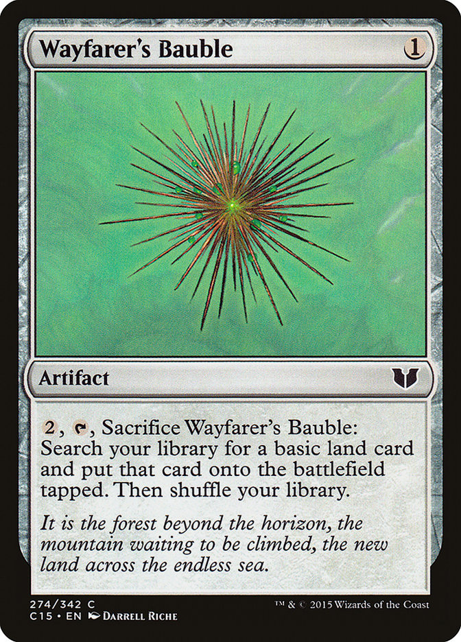 Wayfarer's Bauble - Foil