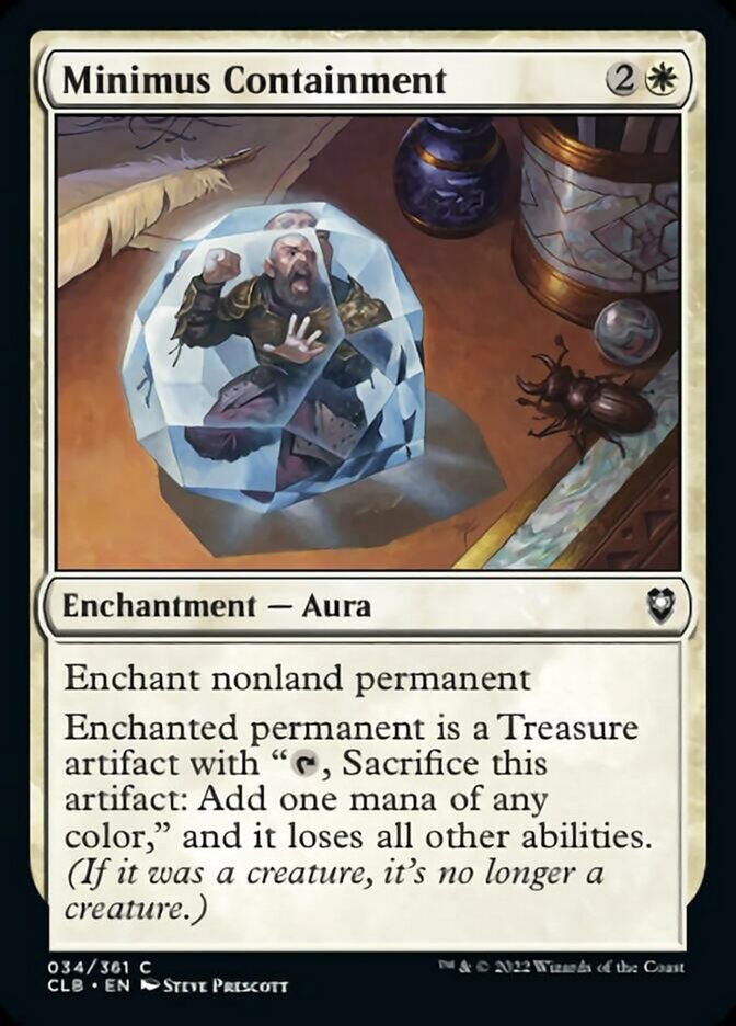 Minimus Containment - Foil