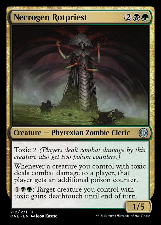 Necrogen Rotpriest - Foil