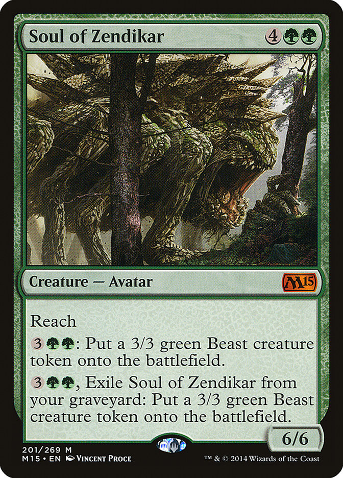 Soul of Zendikar - Foil