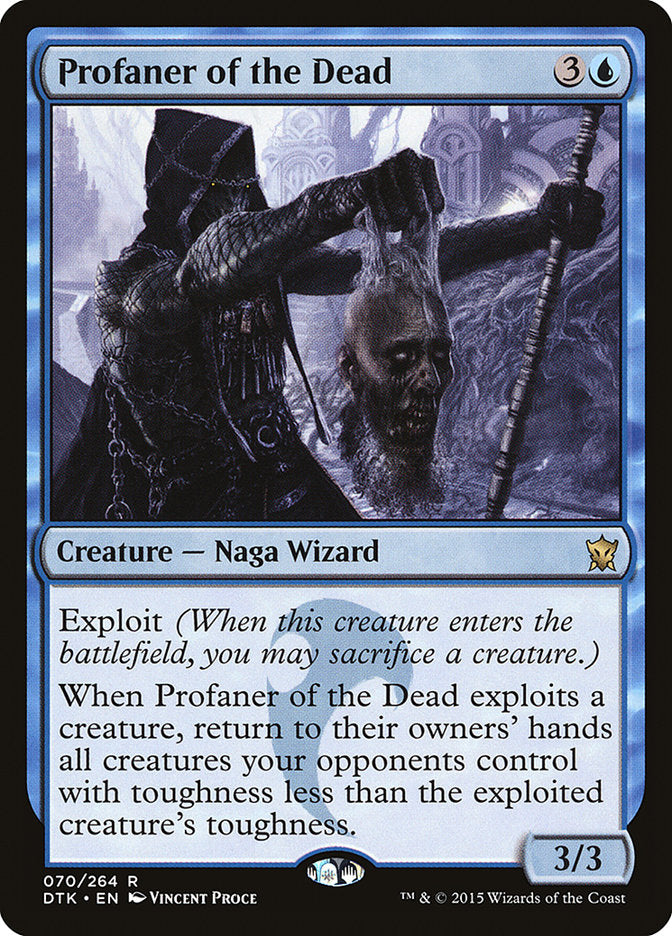 Profaner of the Dead - Foil