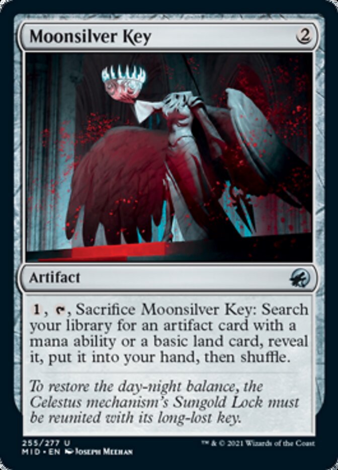 Moonsilver Key - Foil