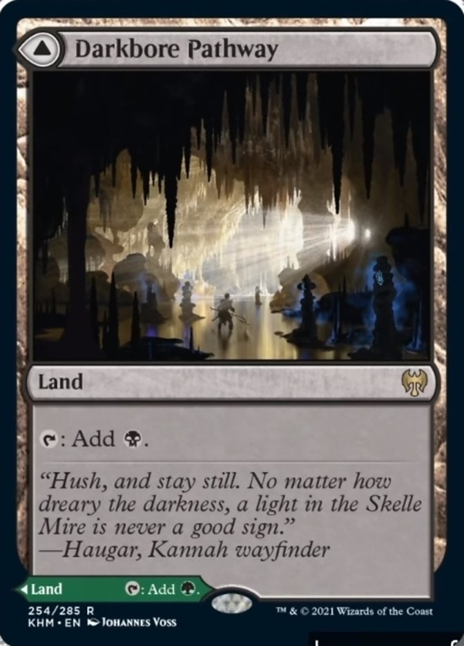 Darkbore Pathway // Slitherbore Pathway - Foil