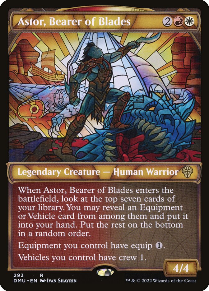 Astor, Bearer of Blades - Foil