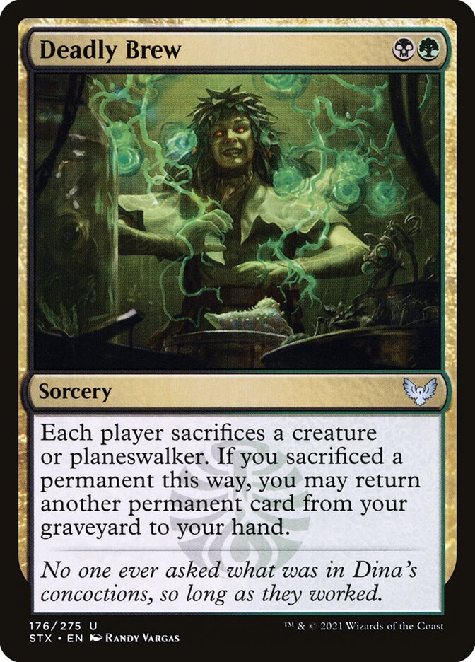 Deadly Brew - Foil