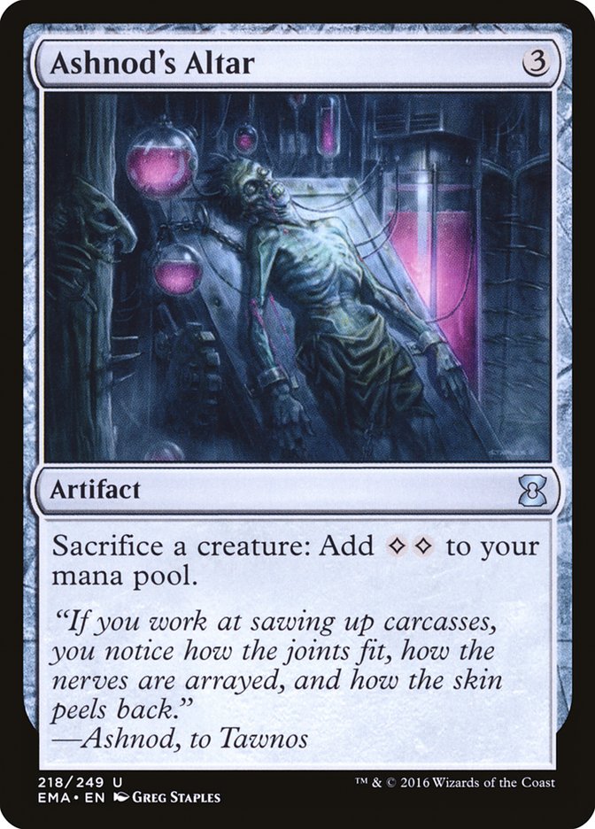 Ashnod's Altar - Foil