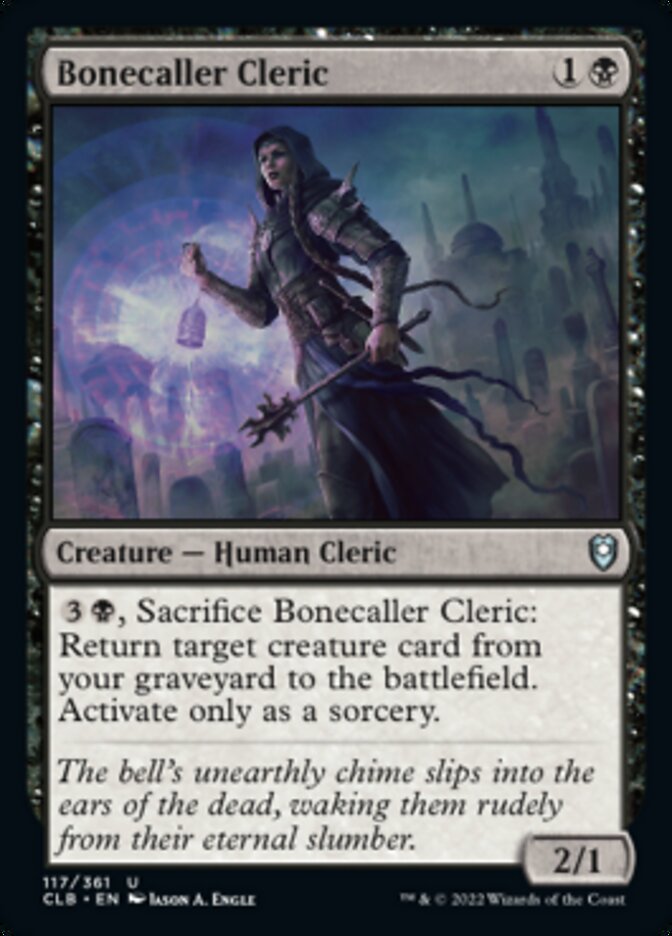 Bonecaller Cleric - Foil