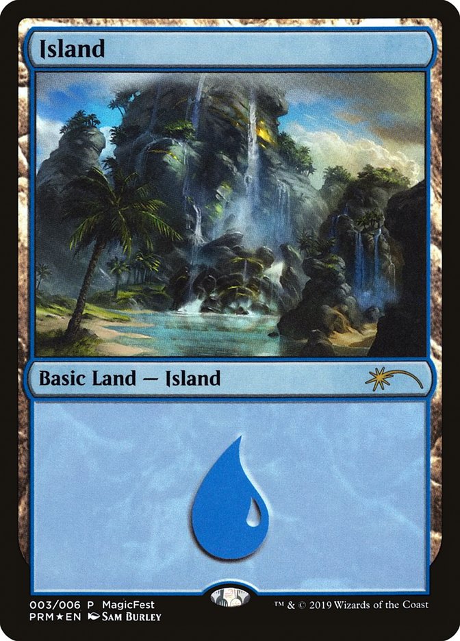 Island - Foil