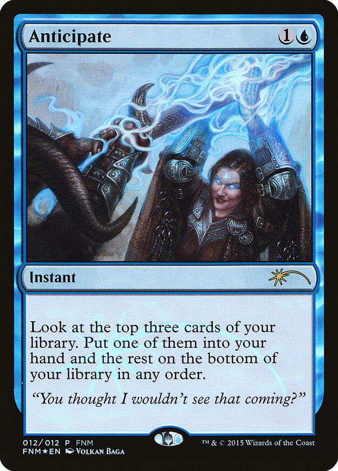 Anticipate - Foil