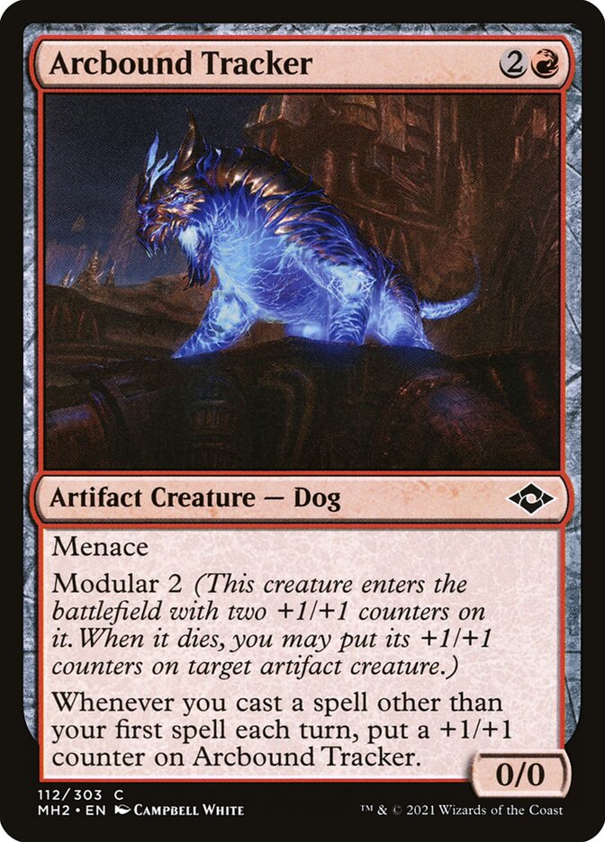 Arcbound Tracker - Foil