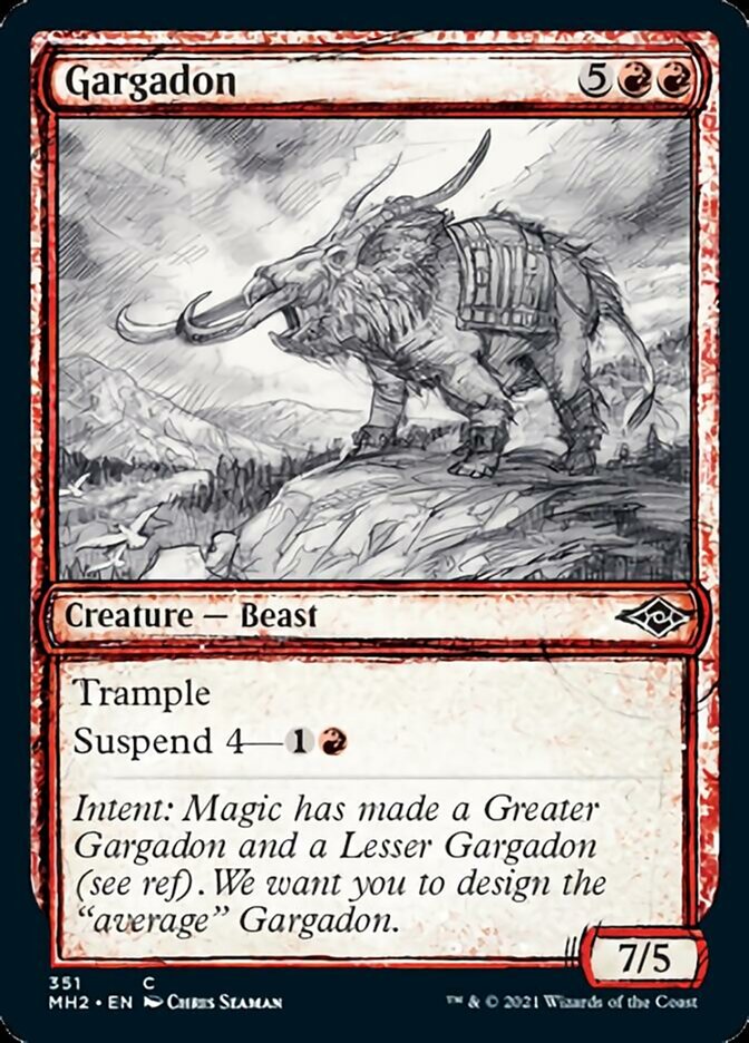 Gargadon - Foil