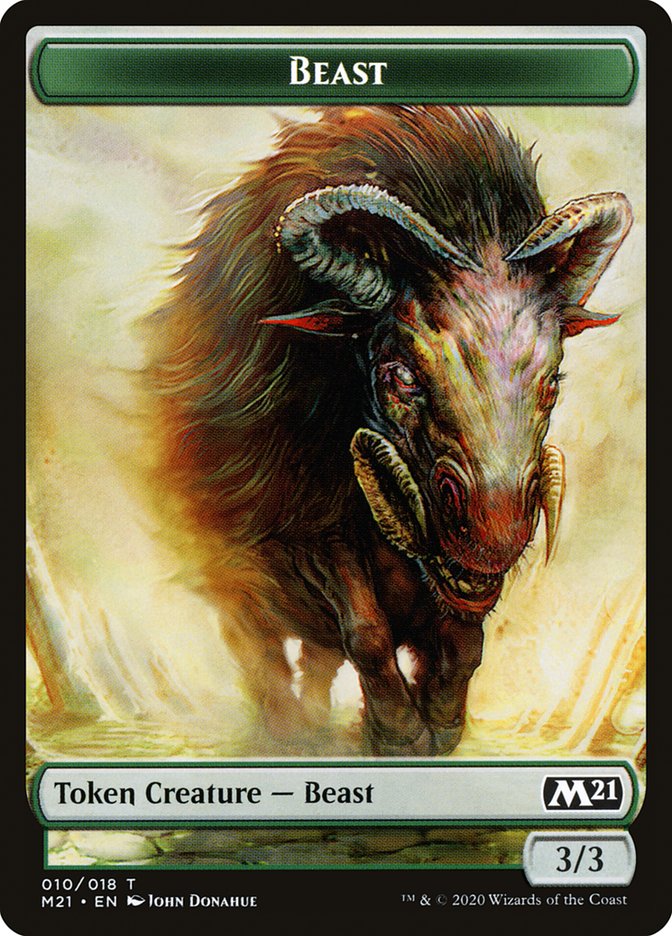 Beast - Foil