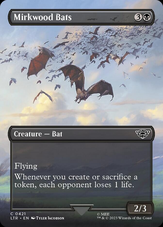 Mirkwood Bats - Foil