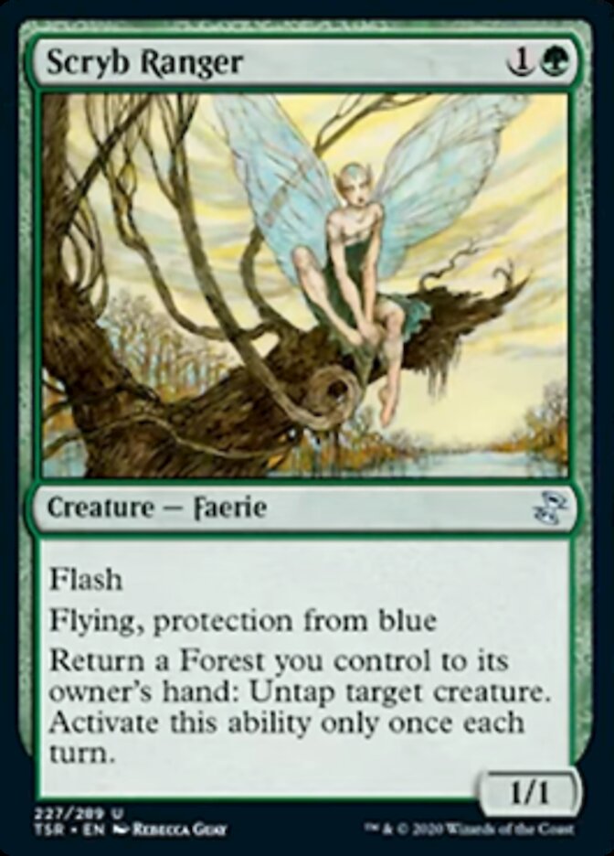 Scryb Ranger - Foil