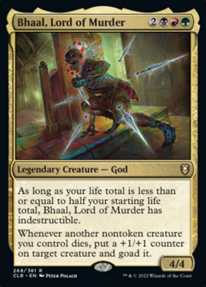 Bhaal, Lord of Murder - Foil