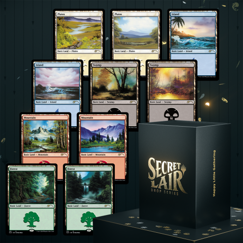 Magic: The Gathering - Secret Lair - Happy Little Gathering