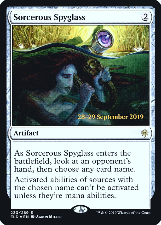 Sorcerous Spyglass - Foil