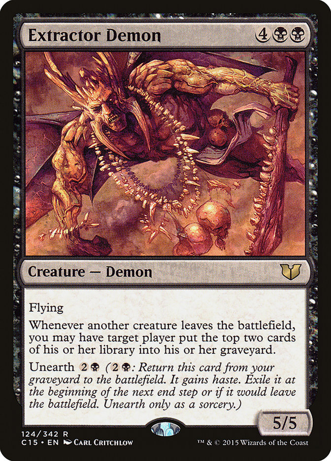 Extractor Demon - Foil